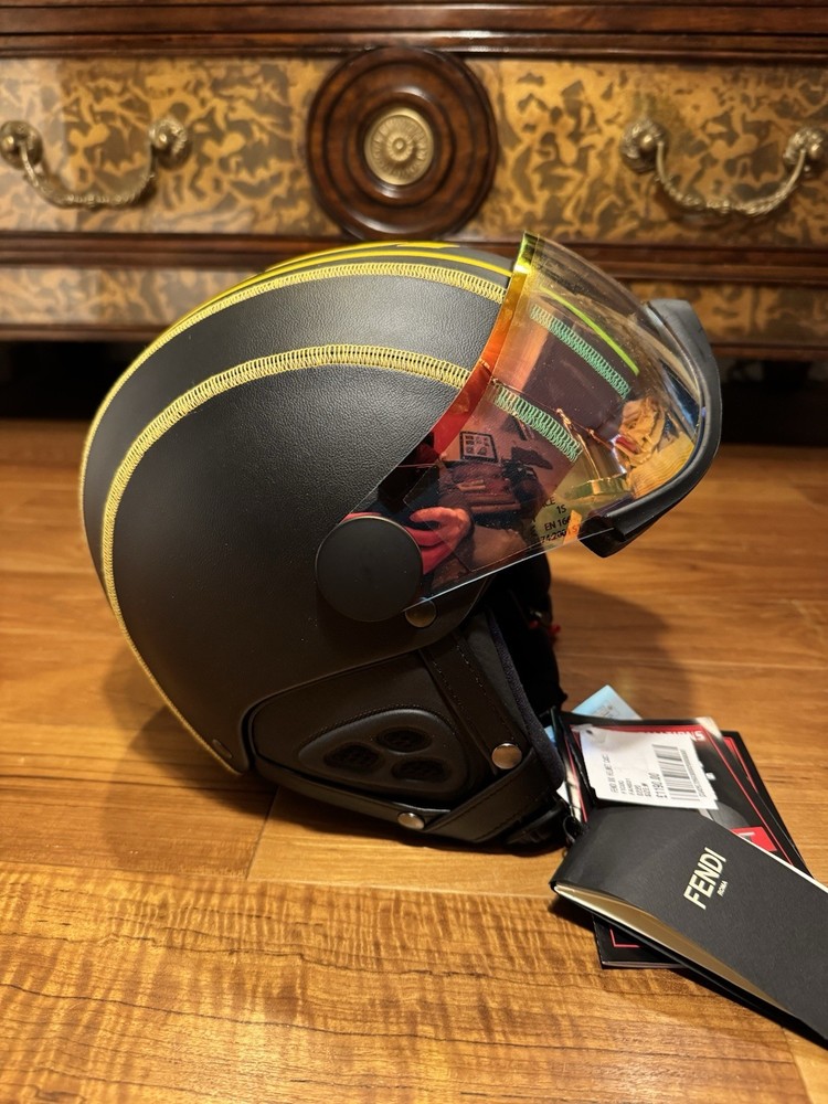 FENDI Women’s Ski Helmet Size M
