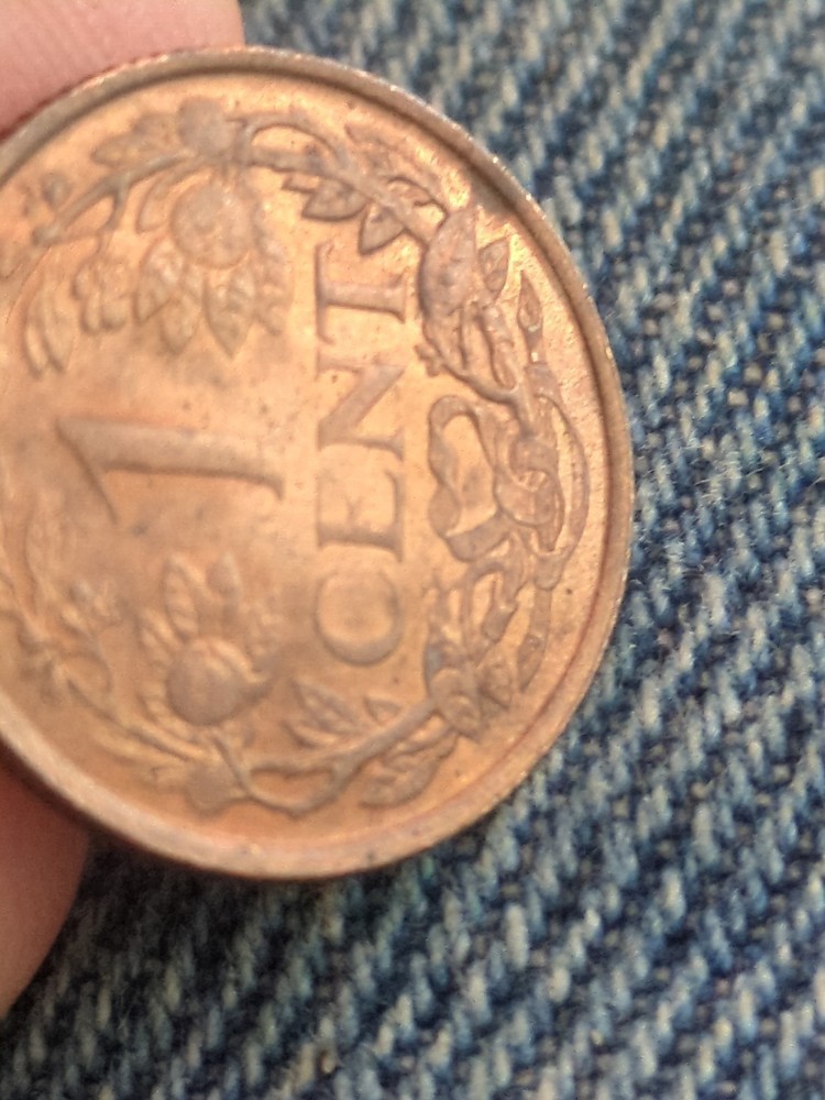 1959 NETHERLANDS ANTILLIES 1 CENT