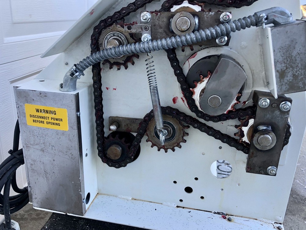 ANETS SDR-21 Dough Sheeter Double Pass