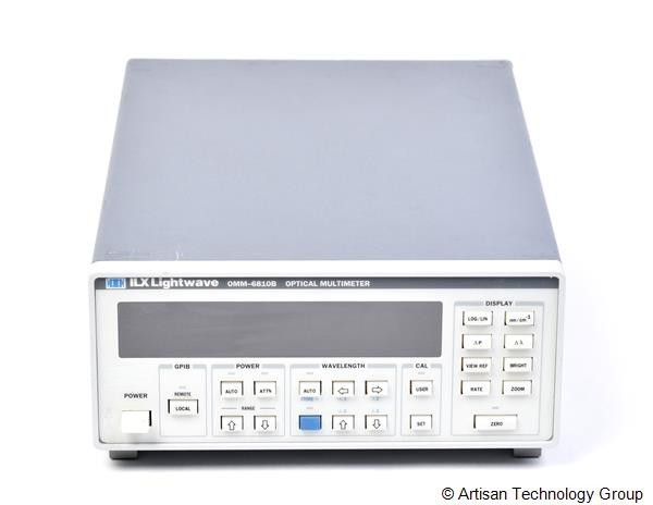 ILX Lightwave OMM-6810B Optical Multimeter