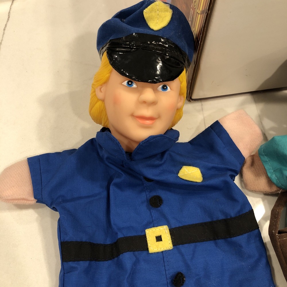 Vintage Puppets Pretend & Play