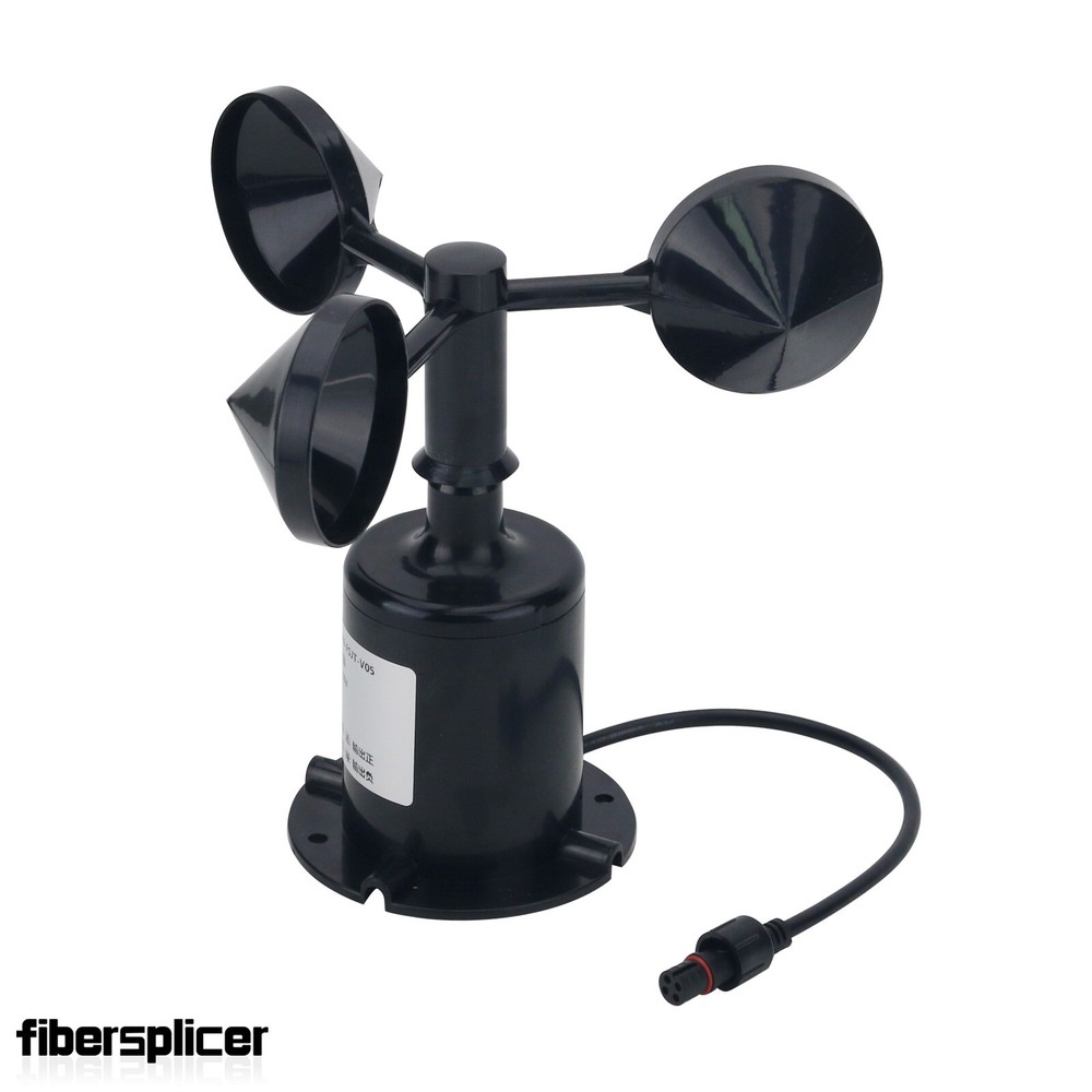 Wind Speed Sensor Anemometer with 0-5V Output Applied to Tower Cranes