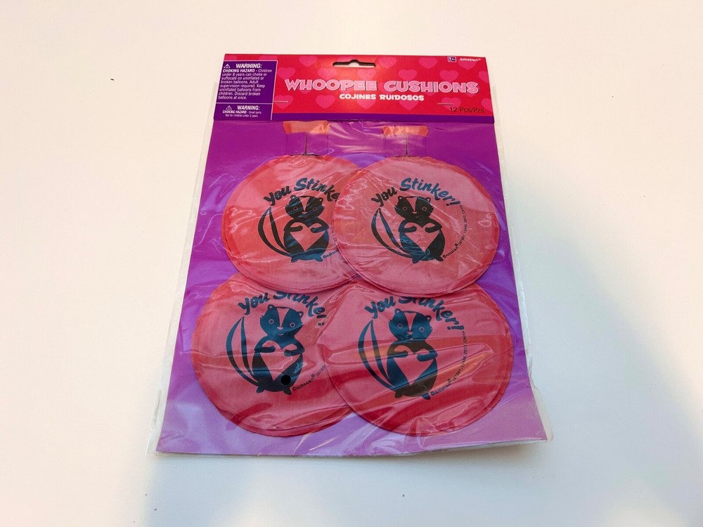 Amscan You Stinker! Whoopee Cushions