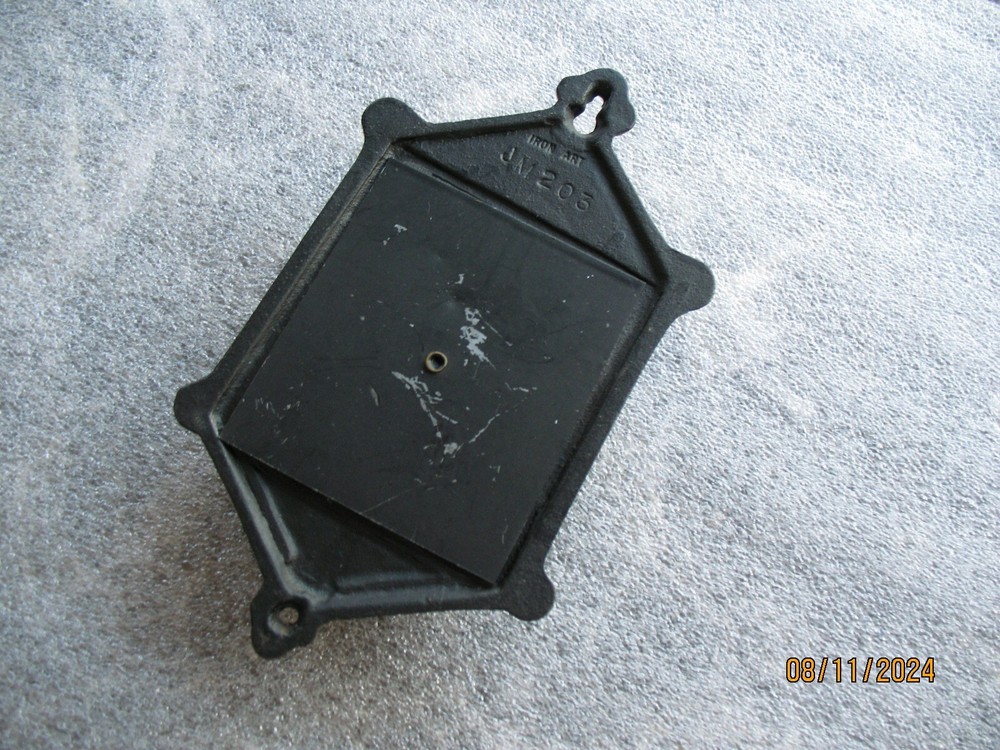 VINTAGE DOUBLE MATCH HOLDER