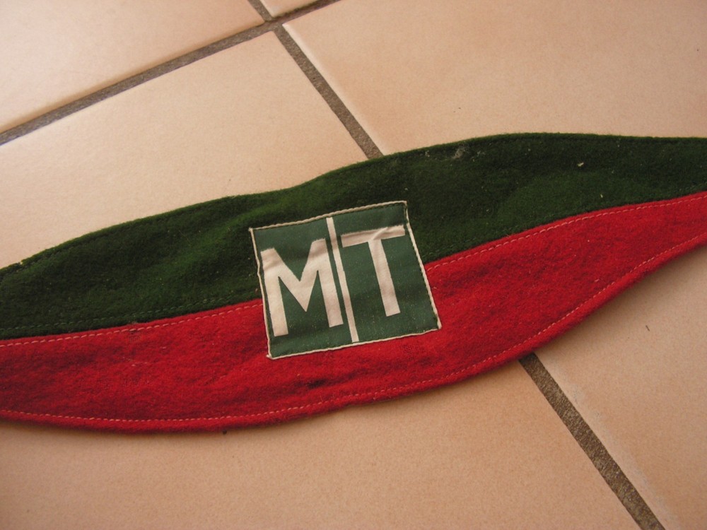 military armband to define train???? (gls )
