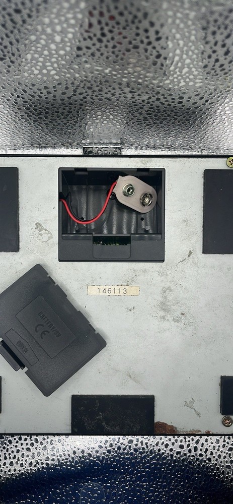 ZOOM 505 Multi Processor Pedal Compact Guitar Effector Japan w Cords Powers on