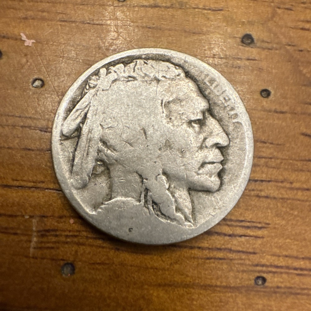 1936 & 19?? Buffalo Nickels (2)