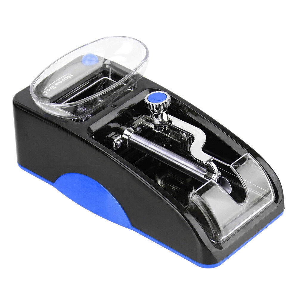 Cigarette Maker Machine Automatic Electric Rolling Roller Tobacco Injector DIY