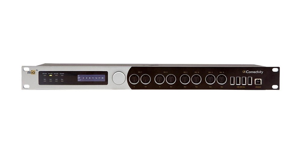 iConnectivity MioXL USB to MIDI Interface for Mac or PC