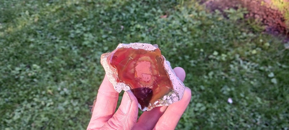 CARRASITE Jasper Polished Specimen
