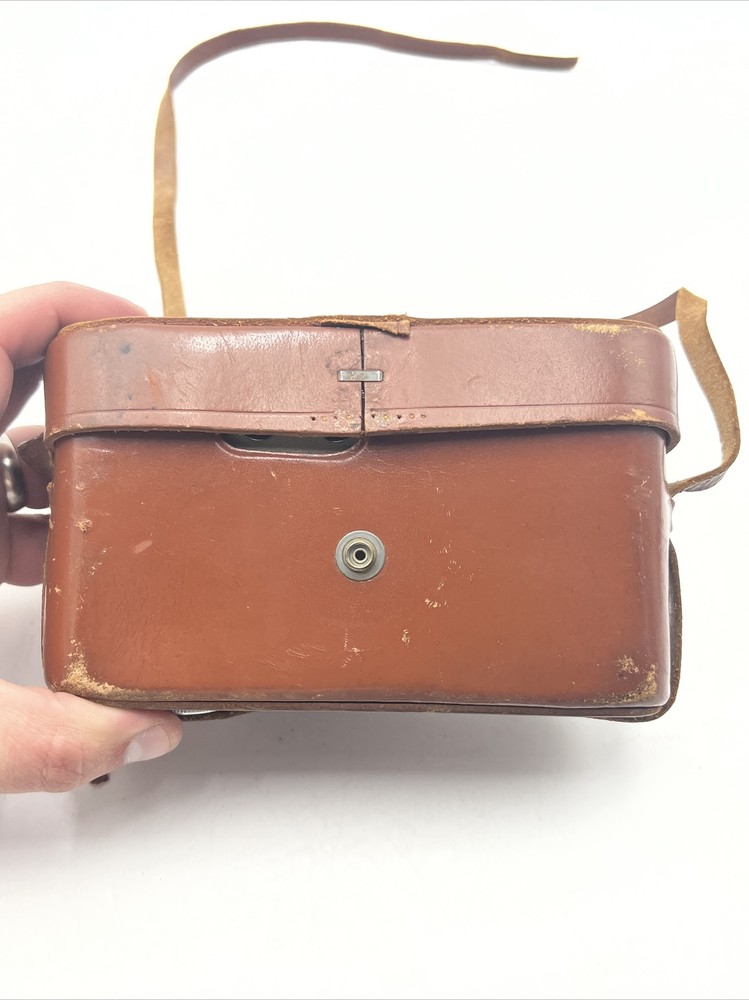 VINTAGE ARGUS 35mm RANGEFINDER W/FLASH FINDER CAMERA + 50mm