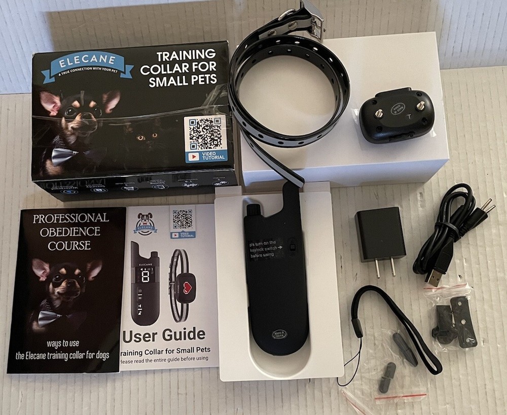 Training Collar for Small Dog