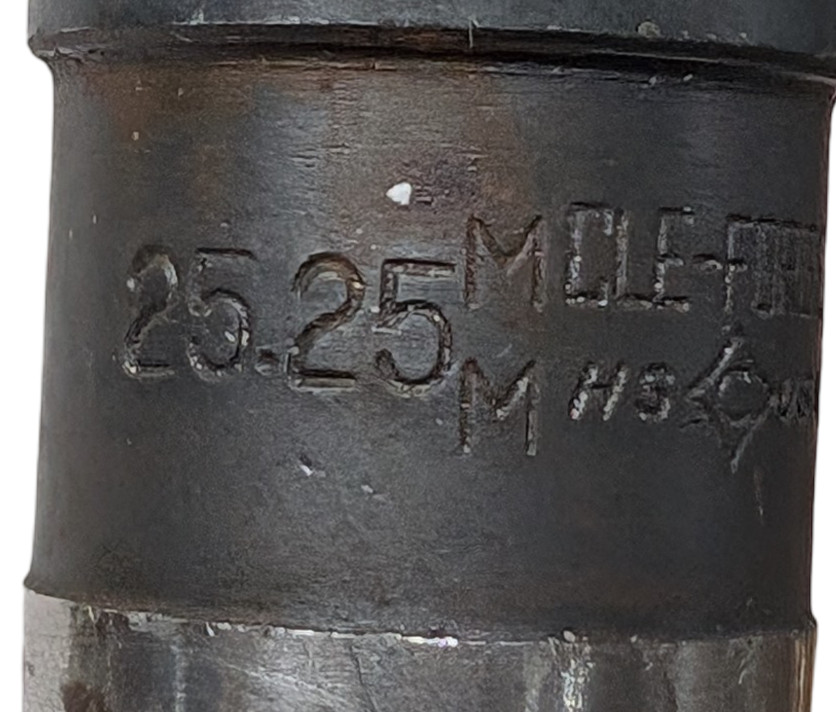 CLE-FORGE 25.25mm High Speed Drill Bit Morse #3 Taper