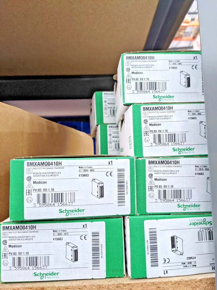 Schneider Electric Analog Output Module BMXAMO0410H