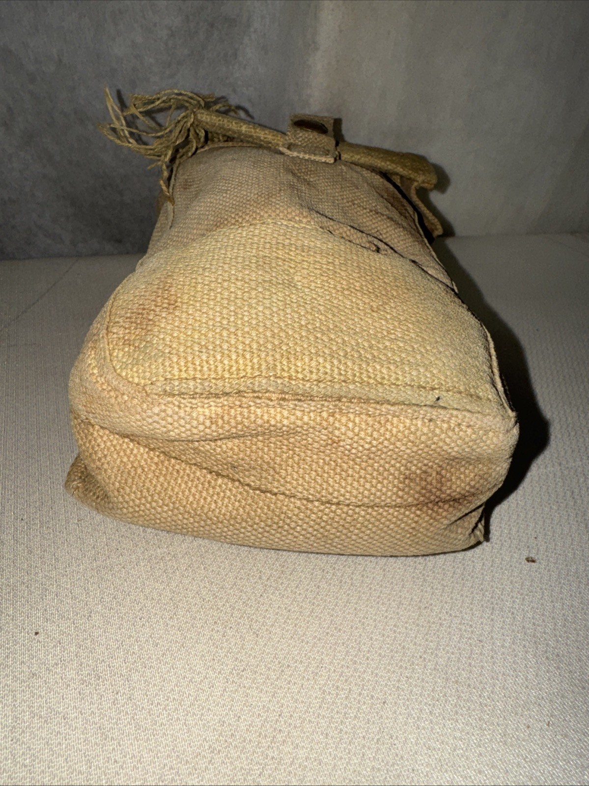 Original WW2 British Army 37 stamps Webbing MT Pouch ORIGINAL 1940’s