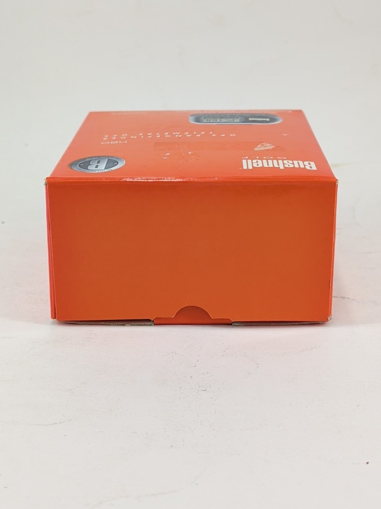 Bushnell Neo Golf GPS Rangefinder, Wall Charger USB Cable Software CD Belt Clip