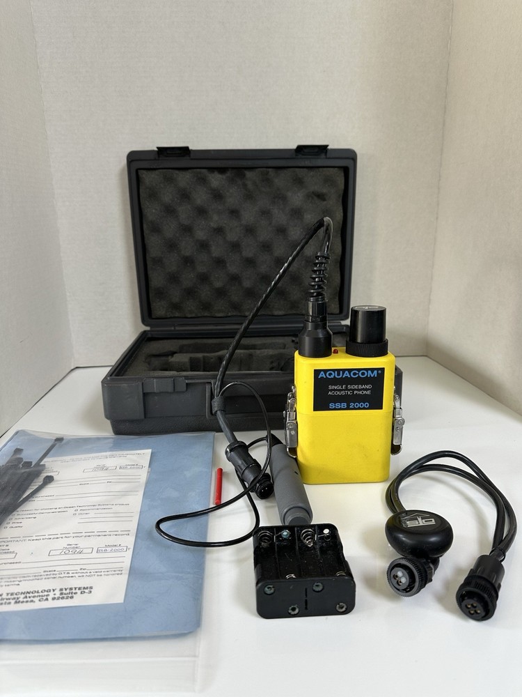 Ocean Technologies Aquacom SSB-2000 Single Sideband Acoustic Phone