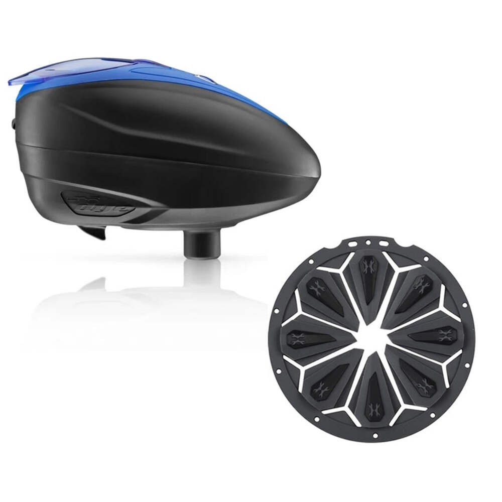 Dye LT-R Loader & HK Epic Feed Combo - Blue / Charcoal