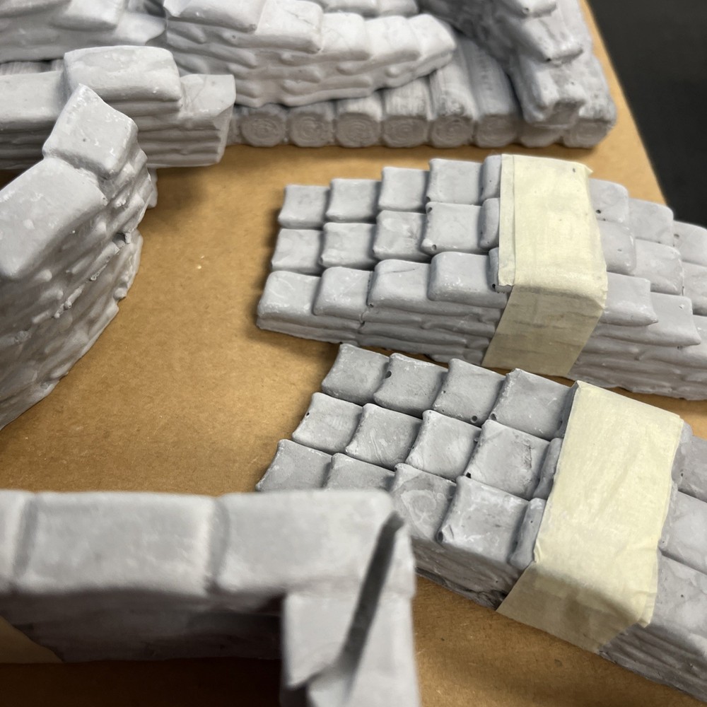 Stonewyrks Bunker Builder 8801 Stellar Games Terrain