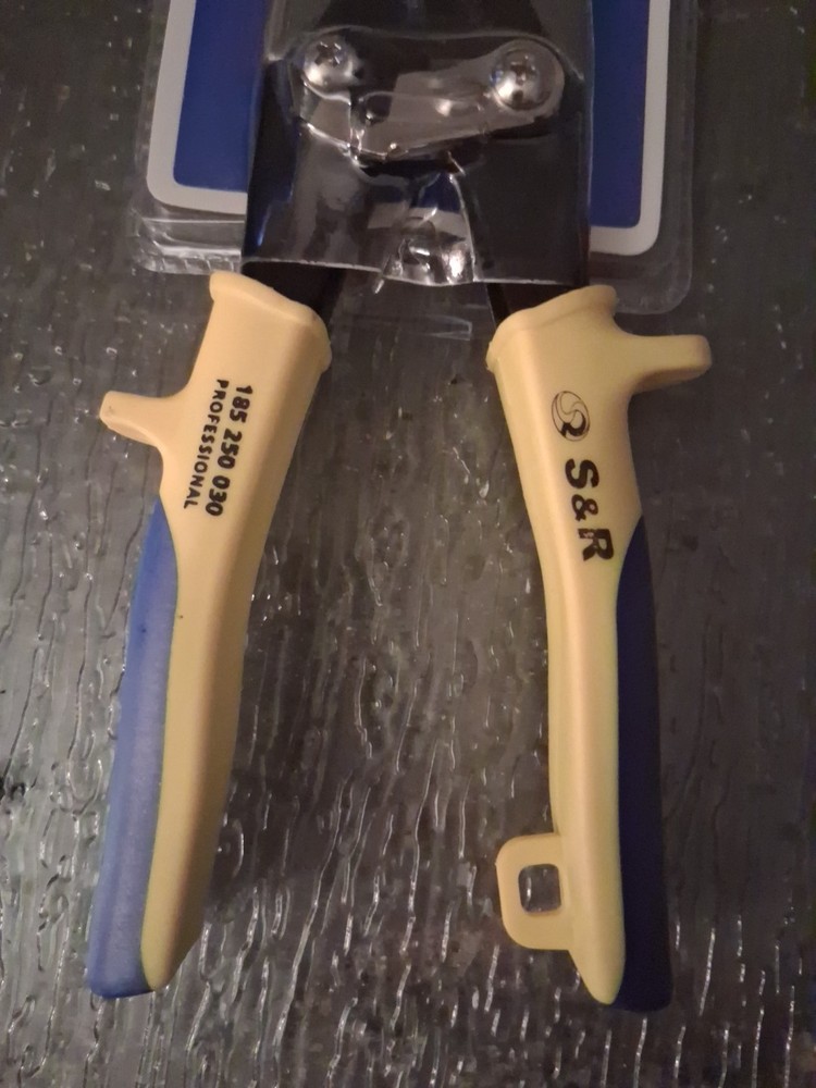 S &R Tin Snips AVIATION