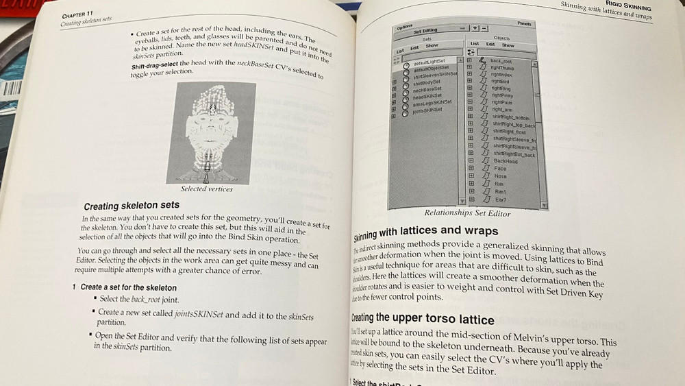 Alias Systems (Alias Wavefront) SGI Maya 6 Manual and Training Guides