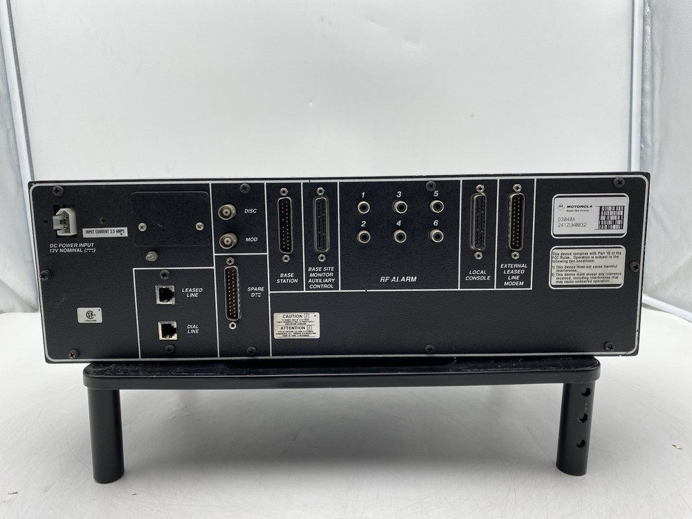 MOTOROLA 2100 BSC CALLING SYSTEM