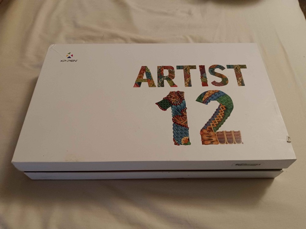 XP-Pen Drawing Graphics Tablet Artist 12 - Great Condition - Windows or Mac