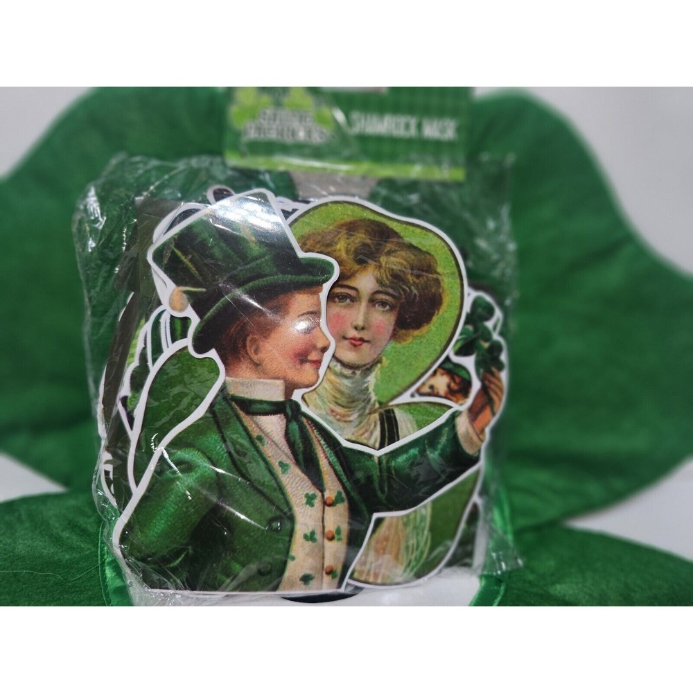 Shamrock Halloween Hat St Patricks Day Decorations