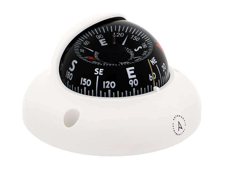 AutoNautic C3 Marine Compass C3002 - White