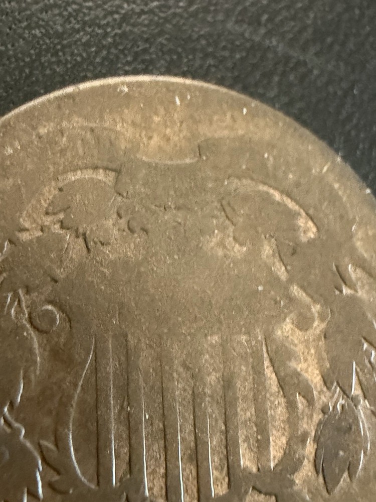 1872 Two 2 Cent Piece G