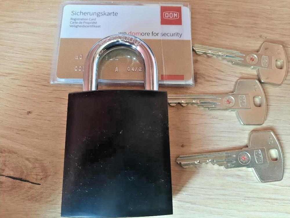 NEW !!!!DOM Sirius High Security Padlock