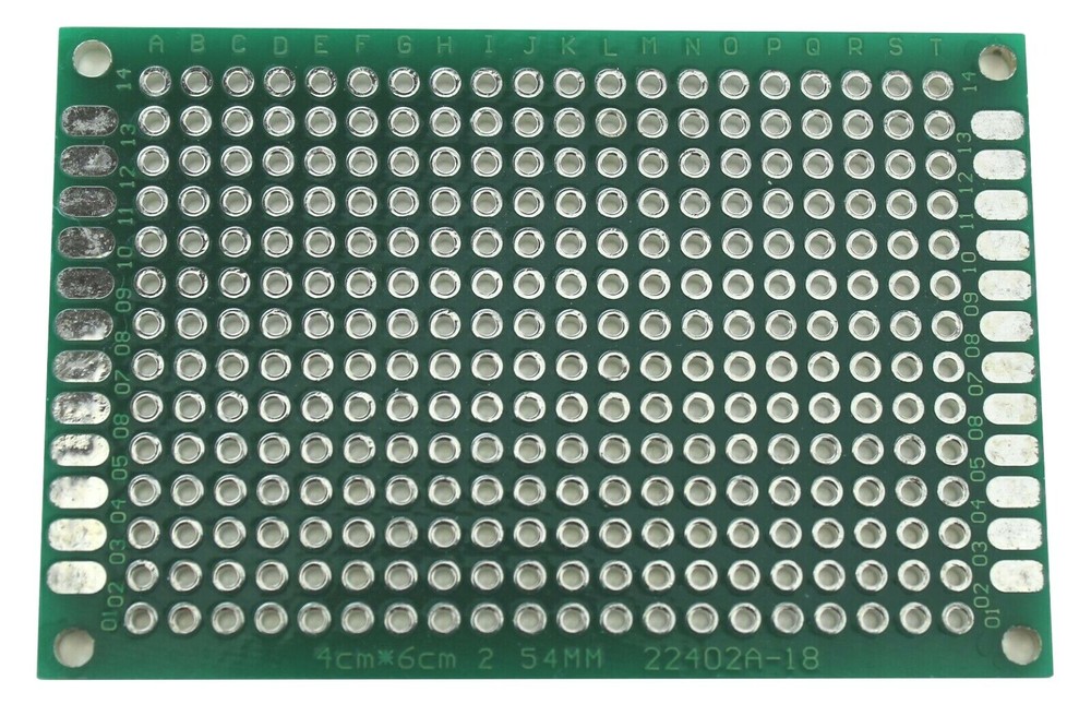 4 pcs Double Sided Universal PCB Proto Prototype Perf Board 4*6 4x6 cm