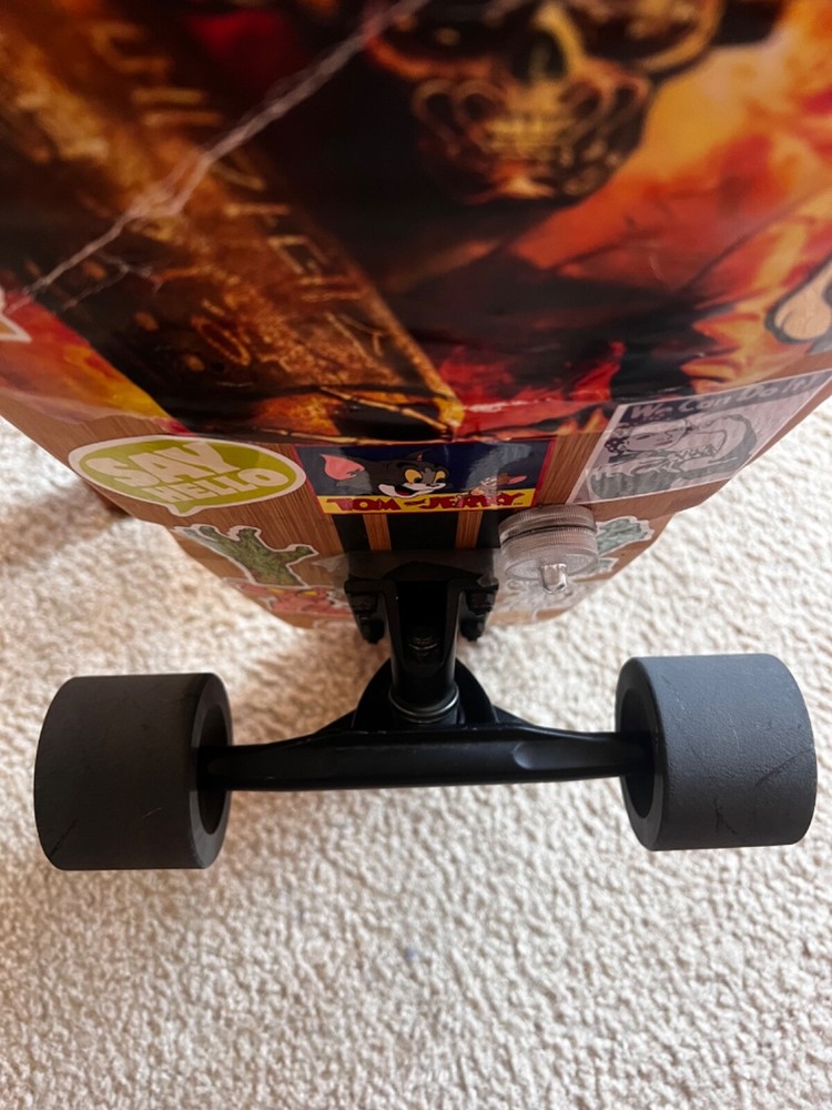 Ten Toes Longboard Skateboard - 44” Long