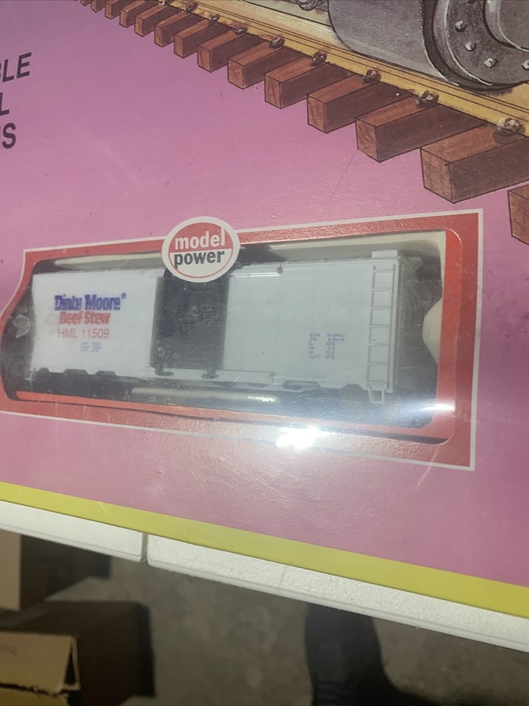 Model Power Midnight Express HO Train Set Model 1065 - NIB Hormel Spam