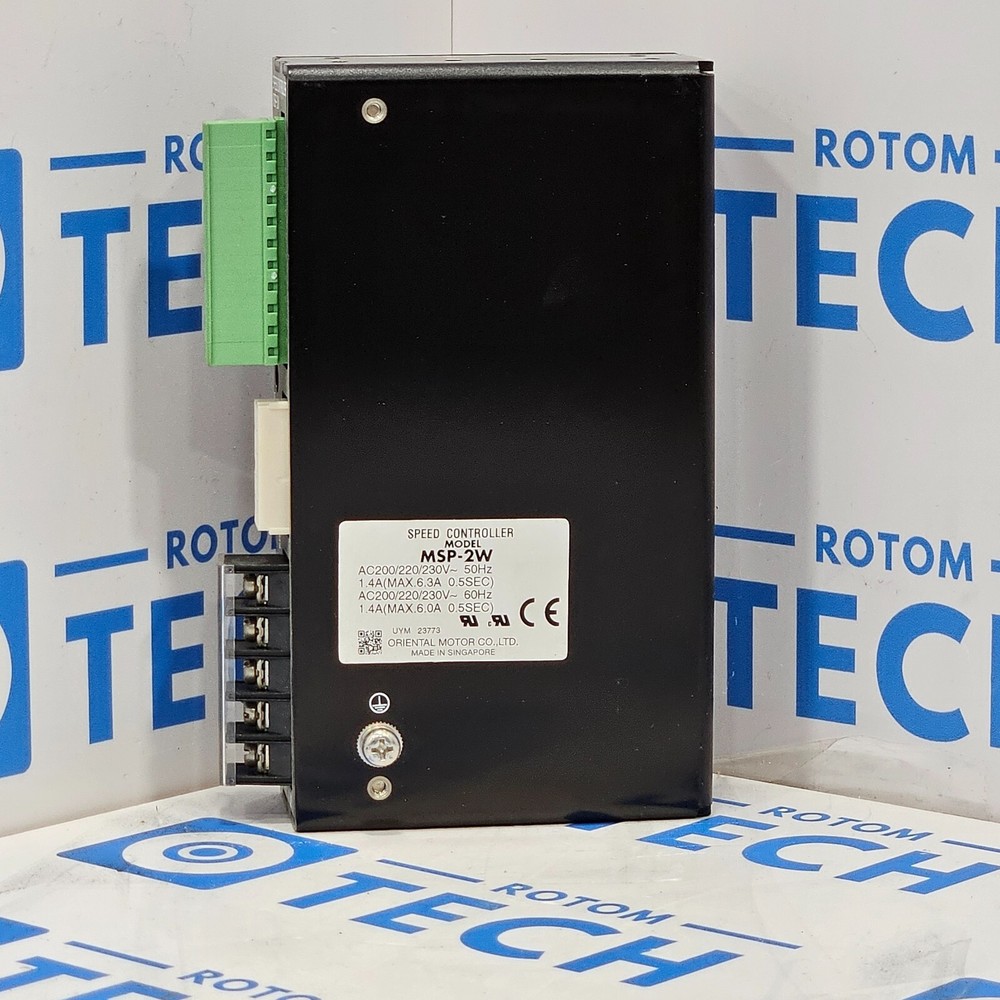 Orientalmotor MSP-2W USED FedEx postpaid shipment