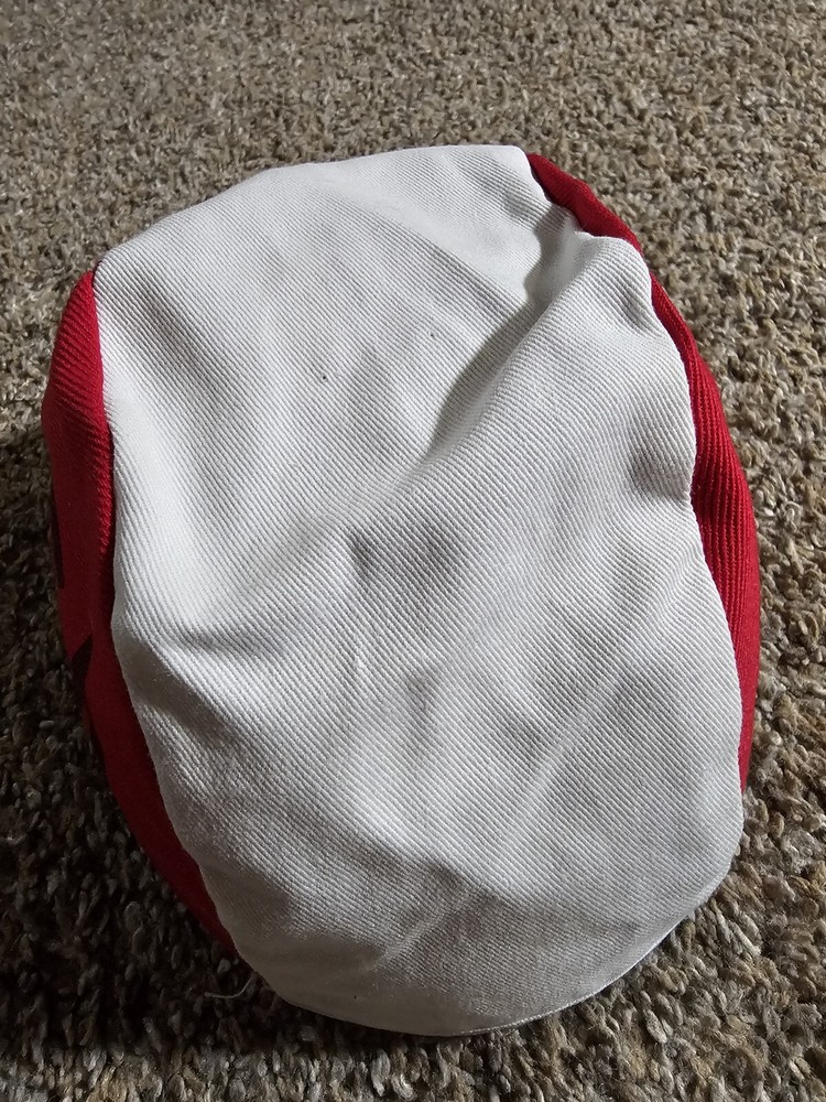 AGA cycling cap Made In Canada Red White