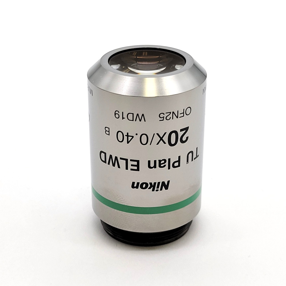 Nikon Microscope Objective TU Plan 20x ELWD Epi