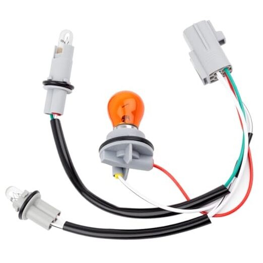 Headlight Lamp Wire Harness, Turn Signal Light Socket Compatible with Lexus