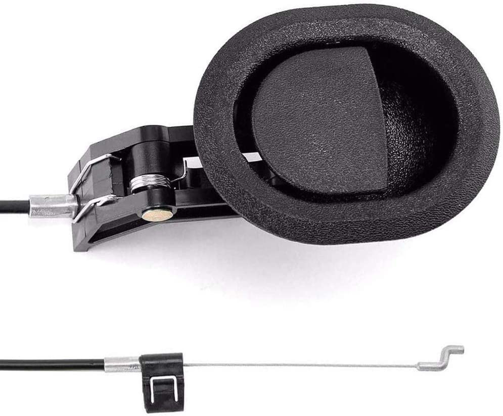 Recliner Release Pull Handle with Cable – 3"x3.5" Replacement for Ashley, La-Z-B