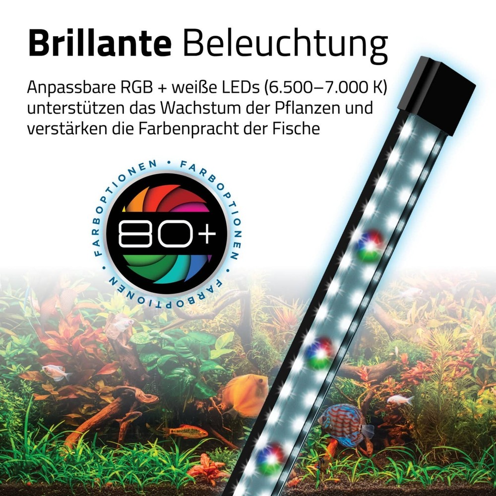 Fluval Flex 2.0 – Modern 57L Freshwater Aquarium With LED & Filter System
