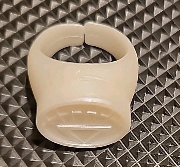 White Lantern Life Ring White