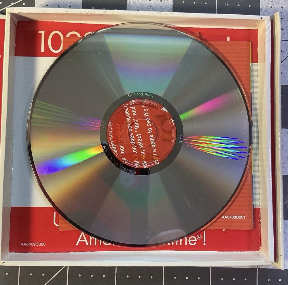 Vintage AOL Online Free Trial CD