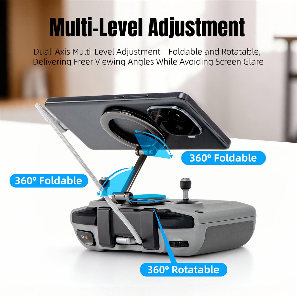 For DJI RC-N3/2/1 Controller Magnetic Phone Adapter Foldable Portable Mount
