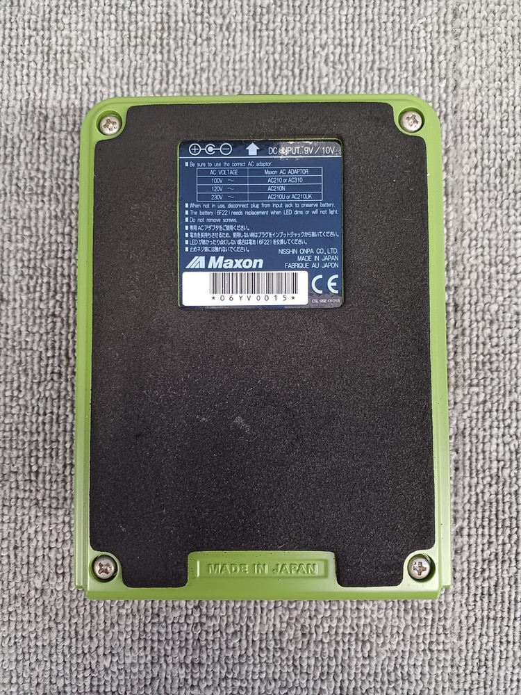 Effect Pedal Model Od820Mod Plus Maxon FlD01