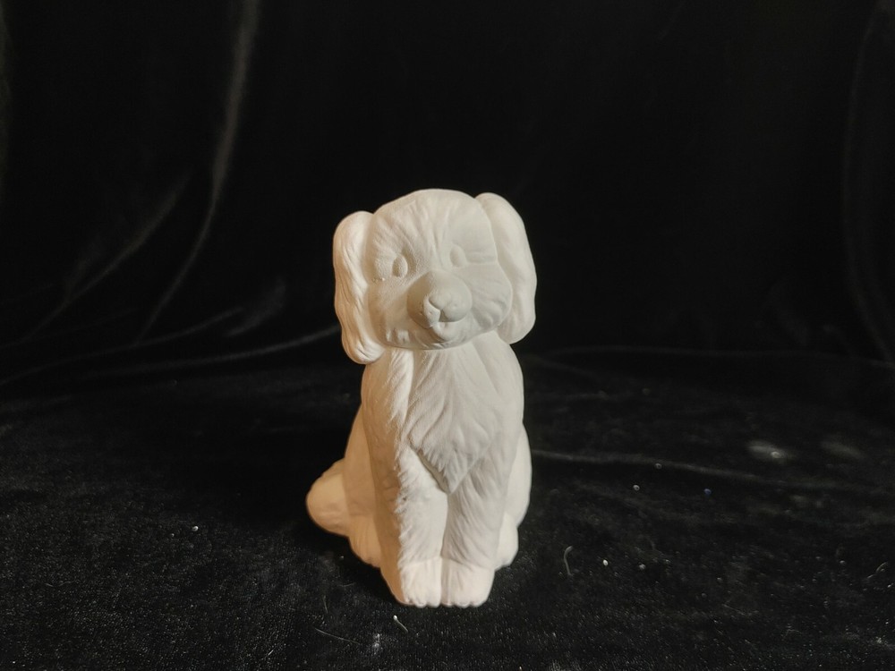 Dog - Ceramic Bisque Ready to Paint