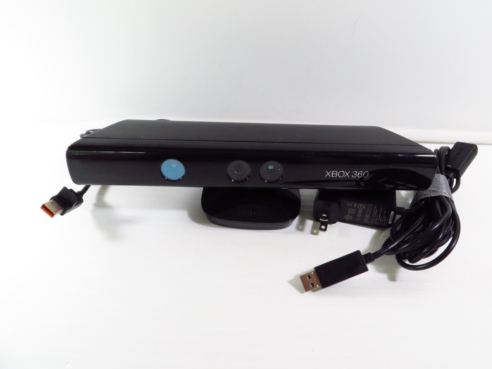 Microsoft Xbox 360 Kinect Sensor w/ Power Supply, FREE 2-3 Day Ship!!!