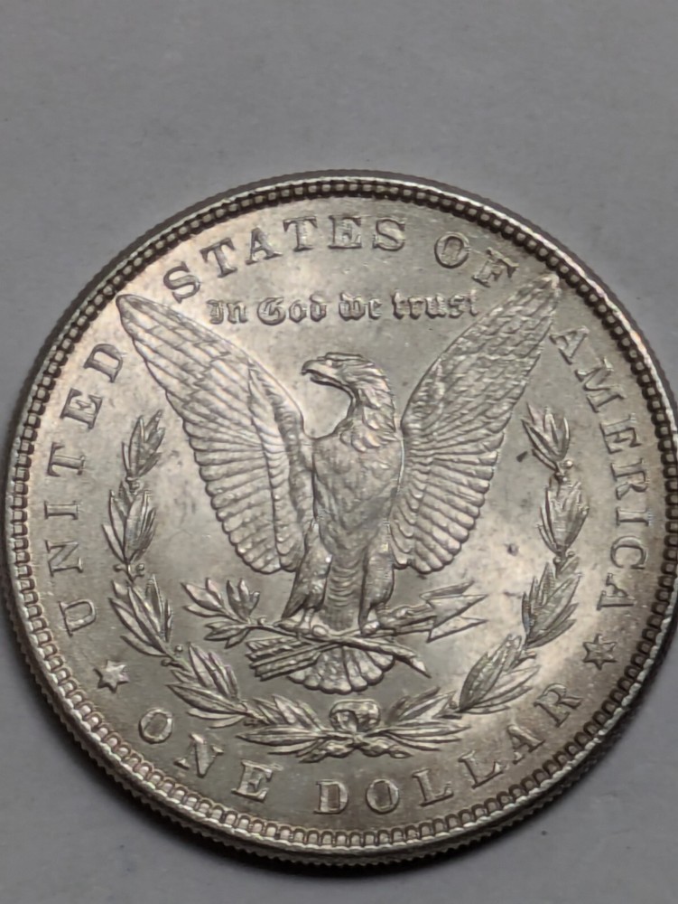 1885 P Morgan Silver Dollar Uncirculated $1