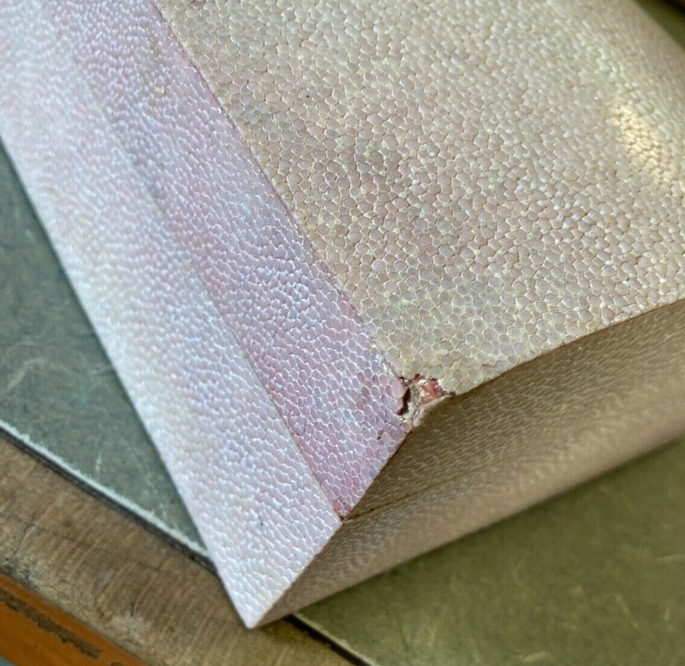 Maitland Smith Shagreen Box Handmade in the Philippines