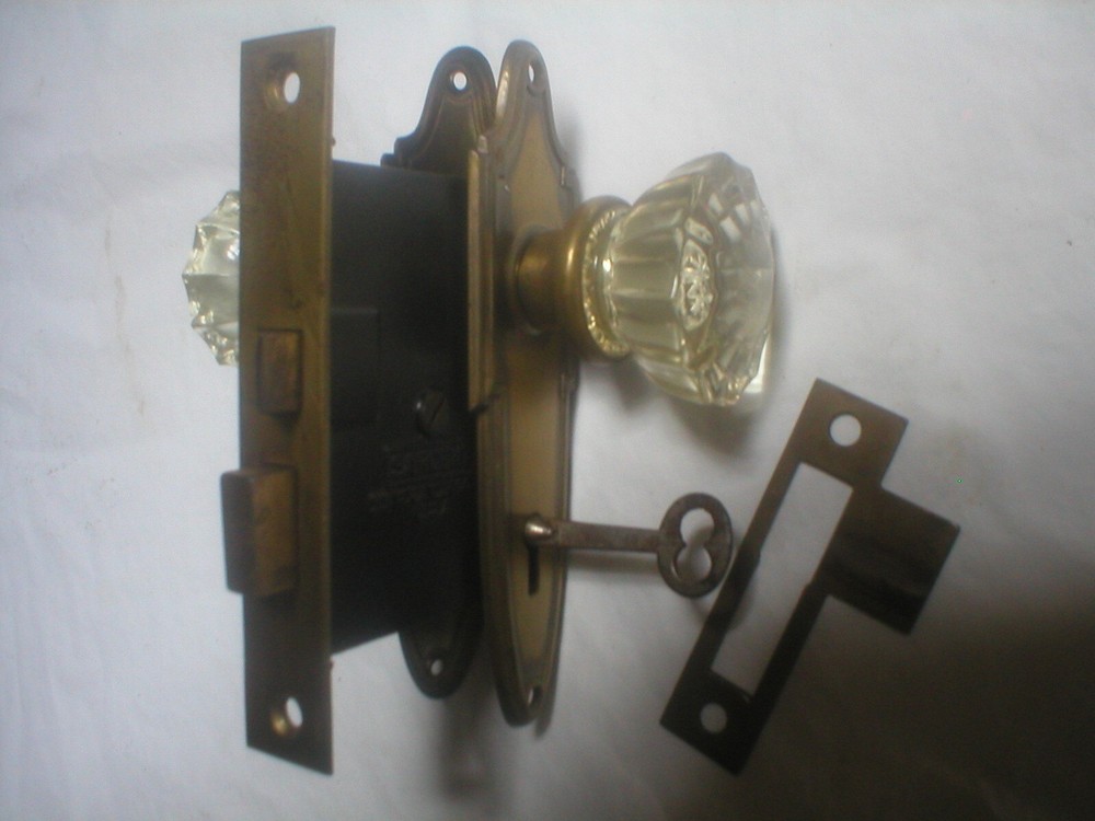 Antique Art Deco Era Door Hardware