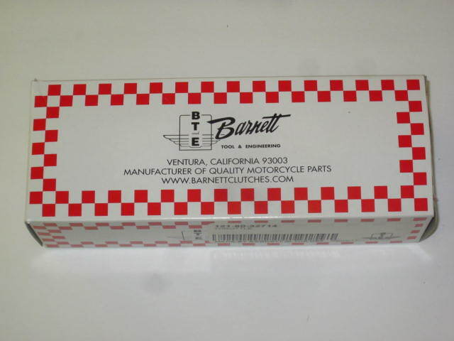 Barnett dual throttle BTE 7/8" plastic dual pull motorcycle twist throttle